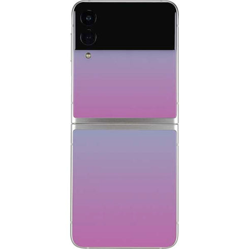 Purple and Blue Ombre Galaxy Z Flip4 5G Skin